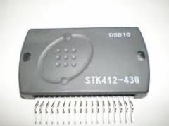 STK412-430    AUDIO POWER AMPLIFIER IC