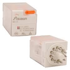 ASIA DRAGON - AS90.3-3-220VAC 10A 220VAC 3PNC 11PIN   RÖLE