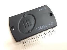 STK412-490    AUDIO POWER AMPLIFIER IC