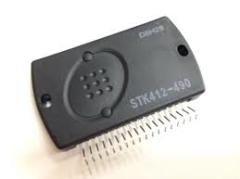 STK412-490    AUDIO POWER AMPLIFIER IC