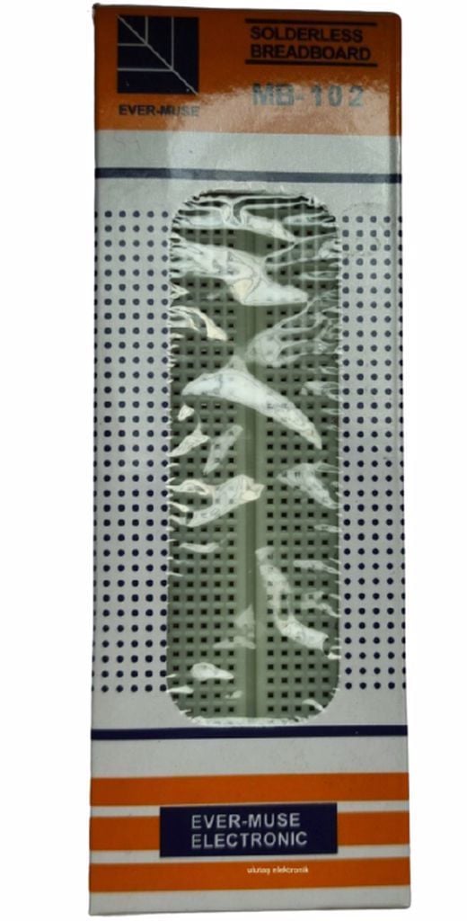 5 ADET - MB-102 BREADBOARD 830 NOKTALI LEHİMSİZ - MB102 BORD - ONLİNE ÖZEL FİYAT