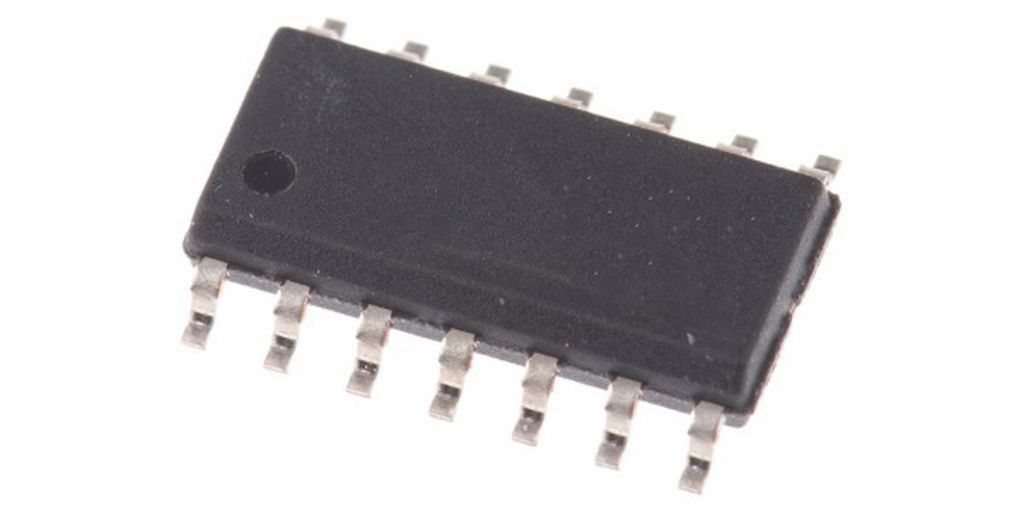 L6392DTR SOIC-14 LOGIC GATE IC