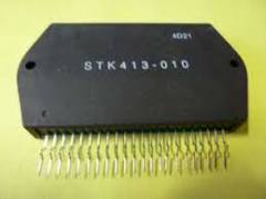 STK413-010     POWER AMPLIFIER IC