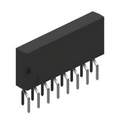 LA3370   SIP-16   INTEGRATED CIRCUIT