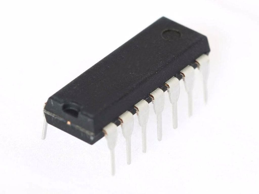 M74HC14B1     PDIP-14     LOGIC IC