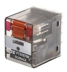 TE CONNECTIVITY -  PT370730 10A 220VAC PCB TYPE 11PIN  POWER RELAY