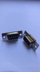 1033 9 Pin Lehim Tipi 9F Dişi D-SUB Konnektör