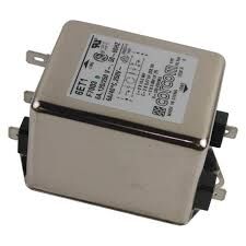 EMI FILTER 6A F7003 6ET1 40C 120/250 POWER LINE FILTER