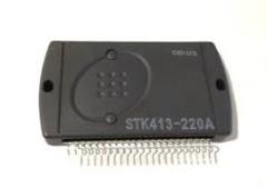 STK413-220A     POWER AMPLIFIER IC