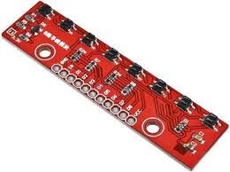 QTR-8 8'Lİ KIZILÖTESİ SENSÖR