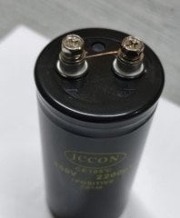 2200UF 450V 50X105 105C VİDALI KONDANSATÖR - ONLİNE ÖZEL FİYAT