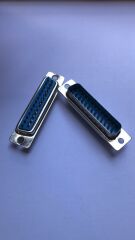 1033 25 Pin Lehim Tipi 25F Dişi D-SUB Konnektör