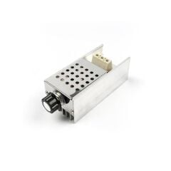 10000W 220V AC SCR Tristör Dimmer Voltaj Işık Ve Isı Regülatörü