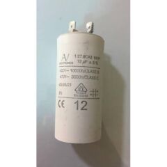 Motor Kondansatör  12UF %5 MKP Motor Kondansatör