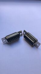 1033 15 Pin Lehim Tipi 15F Dişi D-SUB Konnektör