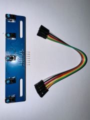 TCRT5000 5'li Kızılötesi Çizgi İzleyen Sensör Kartı - ONLİNE ÖZEL FİYAT