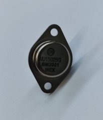 MJ15025G   TO-3    16A 250V    TRANSİSTÖR