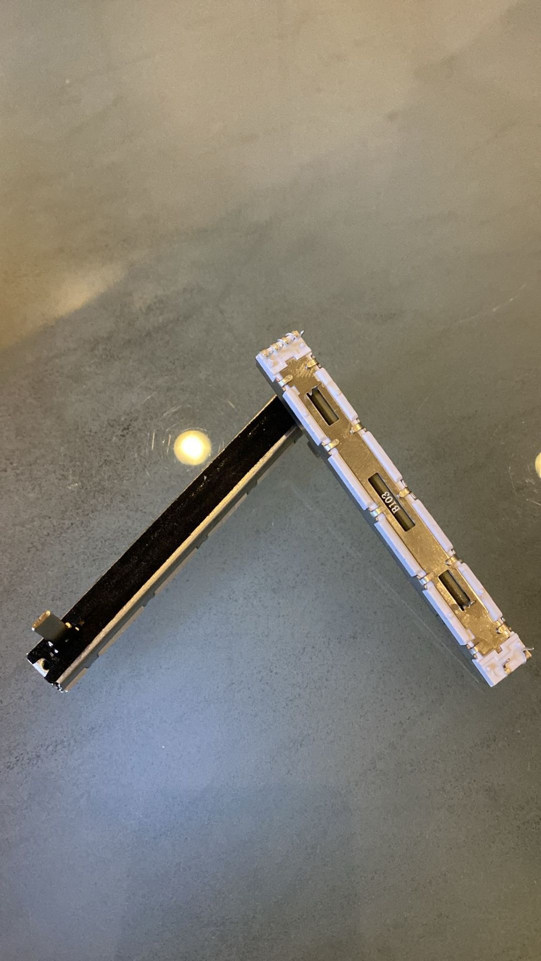 10K SÜRGÜLÜ POTANSİYOMETRE A100K 60MM