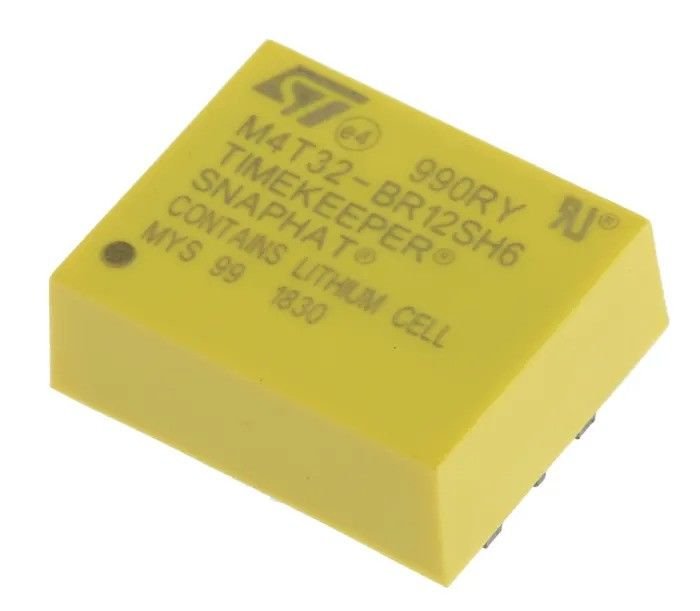 M4T32-BR12SH6   120mAh 2.8V 32.768kHz   Snaphat Battery