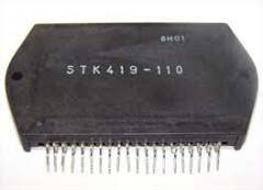 STK419-110   AMPLIFIER IC