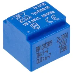 RN120209 150V 0.5VA PCB Tipi Trafo