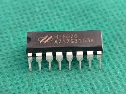HT6026 PDIP-16 ENCODER IC