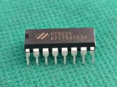 HT6026   PDIP-16   ENCODER IC