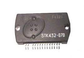 STK432-070 POWER AMPLIFIER IC