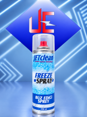 Jetclean Buz Sprey 250ml - FREEZE SPRAY KISA DEVRE BULUCU