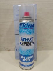 Jetclean Buz Sprey 250ml - FREEZE SPRAY KISA DEVRE BULUCU