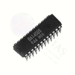 BA1450S AUDİO SİNGLE CHİP RECEİVER, AM/FM, PDIP-24
