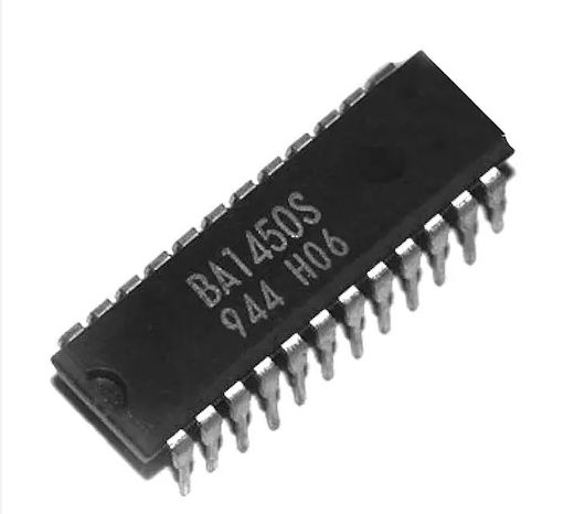 BA1450S AUDİO SİNGLE CHİP RECEİVER, AM/FM, PDIP-24