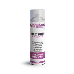 Jetclean Çok Amaçlı Bakım Sprey MultiSprey 250ml