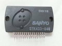 STK433-040   POWER AMPLIFIER IC
