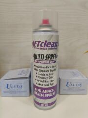 Jetclean Çok Amaçlı Bakım Sprey MultiSprey 500ml