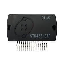 STK433-070   POWER AMPLIFIER IC