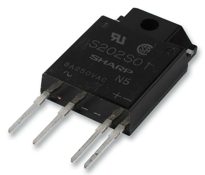 S216SE2 SIP-4 TRIAC OUTPUT SSR SOLID STATE RELAY