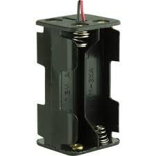 4'LÜ AA KALIN KALEM PİL YUVASI SIRT SIRTA PİL YATAĞI