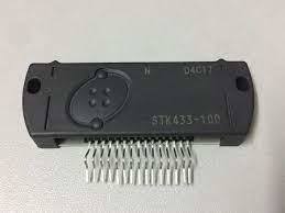 STK433-100   POWER AMPLIFIER IC