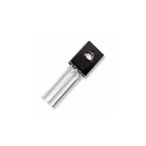 BD140 TO-126 1.5A 80V 1.25W NPN TRANSİSTÖR