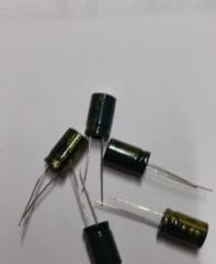 25 ADET - 220UF 63V 105C 10X17   ELEKTROLİTİK ALÜMİNYUM KONDANSATÖR - ONLİNE ÖZEL FİYAT