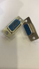 1035 15 Pin Lehim Tipi 9F Dişi D-SUB Konnektör