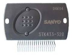 STK433-320   POWER AMPLIFIER IC