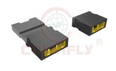 DS1028-02-2LB2 Mini Jumper 2Pın 1.27MM Long Type 5.50MM Black