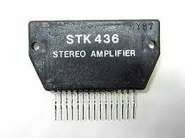 STK436    STEREO AMPLIFIER IC