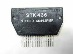 STK436    STEREO AMPLIFIER IC
