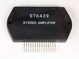 STK439    STEREO AMPLIFIER IC