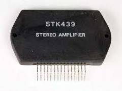 STK439    STEREO AMPLIFIER IC