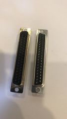 1033 37 Pin Lehim Tipi 37 M Erkek D-SUB Konnektör