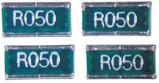 0.05R 2512 0R05 1W SMD DİRENÇ